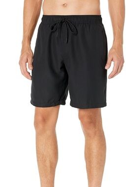 NWT Men’s Amazon Essentials Black Swim Trunks. Size XXL